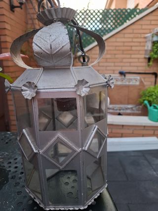 Farol de exterior-jardín