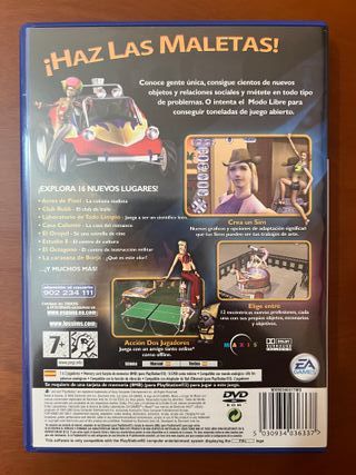 Los Sims Toman la Calle PS2 Precintado Nuevo