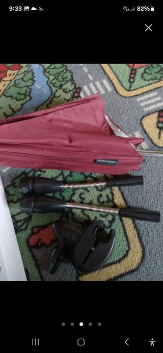 Sombrilla silla paseo universal