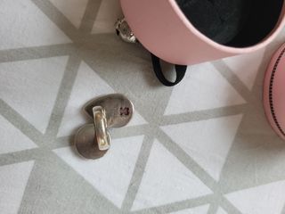 Precioso anillo plata tous