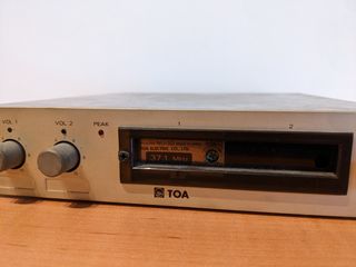 AMPLIFICADOR INALÁMBRICO TOA WT-700