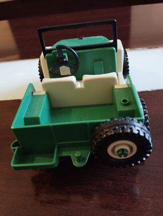 Coche Jeep Playmobil 1981