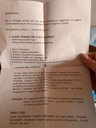 Fondue Bourguignonne