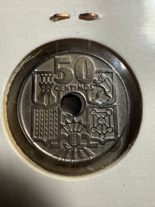 50 cts año 1949 19.54. SC ERROR
