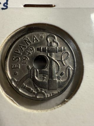50 cts año 1949 19.54. SC ERROR
