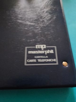 Raccoglitore schede carte telefoniche