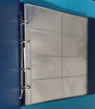 Raccoglitore schede carte telefoniche