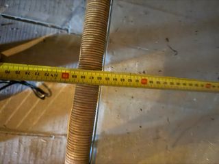 Mesa baja salon o jardin bambu