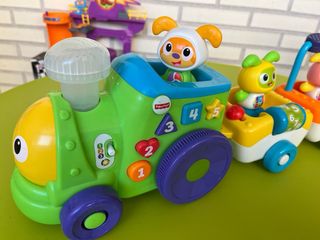 Tren de robi y sus amigos