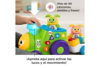 Tren de robi y sus amigos