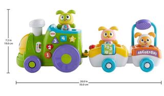 Tren de robi y sus amigos