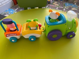 Tren de robi y sus amigos