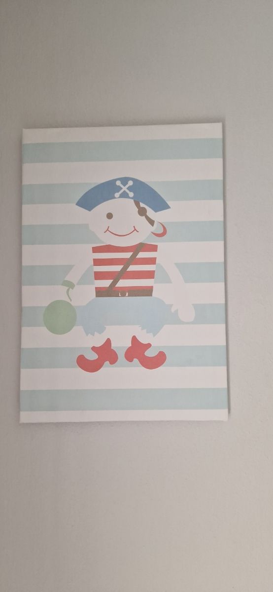 Lámpara Infantil y Lienzos