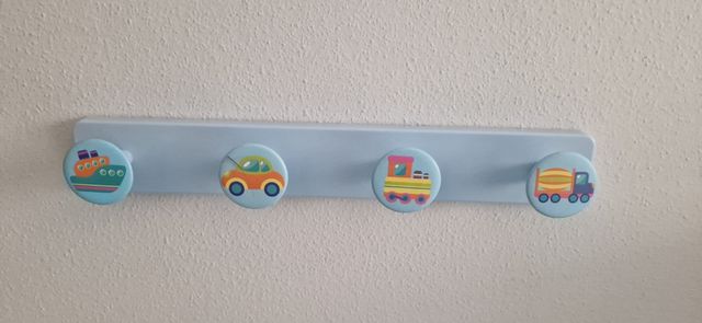 Lámpara Infantil y Lienzos