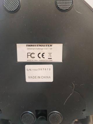 Volante thrustmaster playstation
