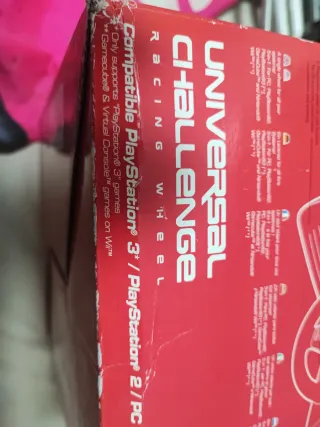 Volante thrustmaster playstation