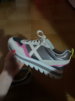 Bambas munich mujer, talla 41