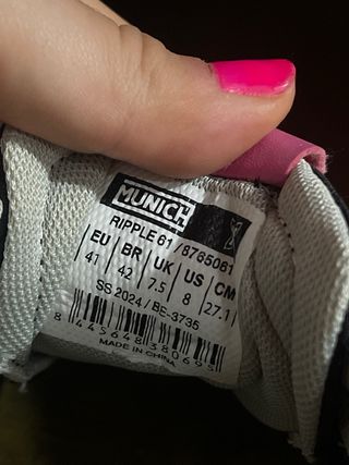 Bambas munich mujer, talla 41