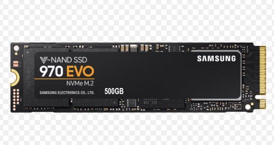 Samsung 970 EVO M2 NVMe 500Gb