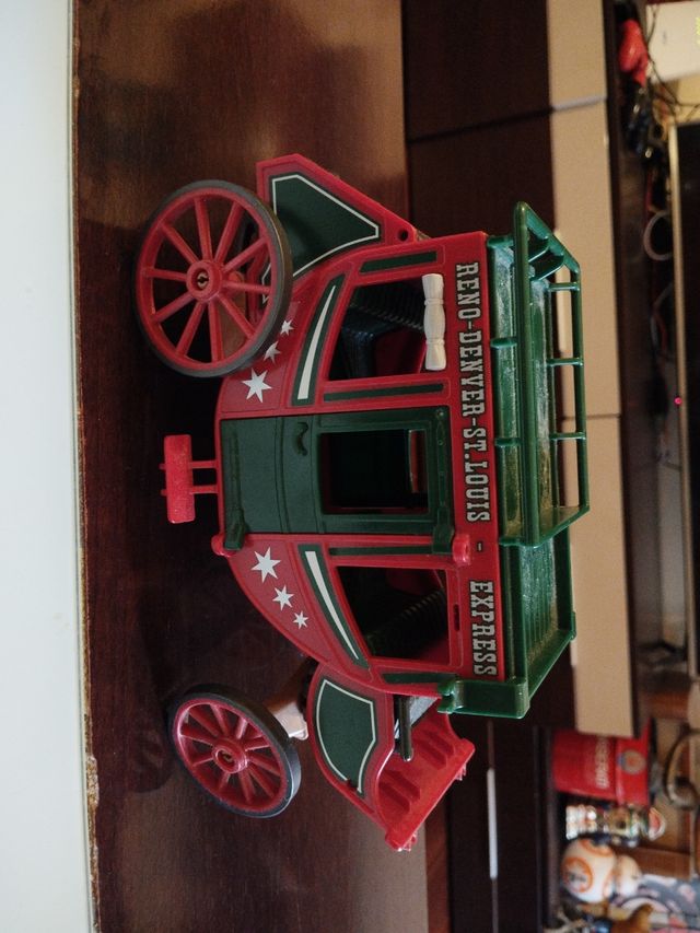 Diligencia Playmobil