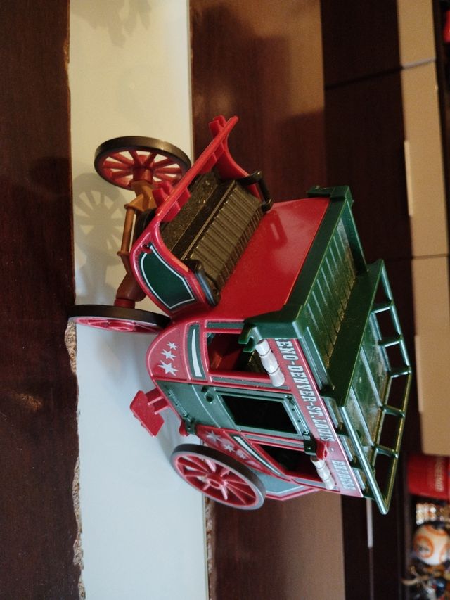 Diligencia Playmobil