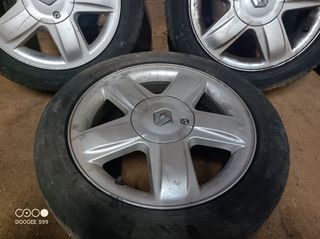 Llantas de aluminio Renault radio 15