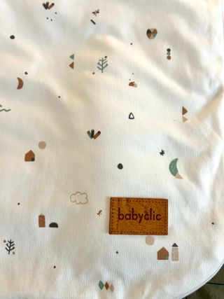 Saco Capazo Buba Baby Clic Starry Night Forest