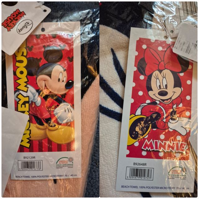 PACK 2 TOALLAS DISNEY