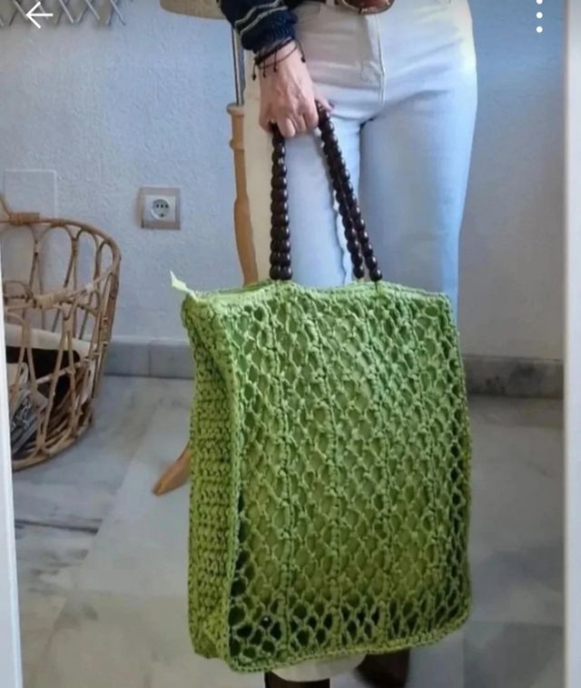 Bolso verde pistacho