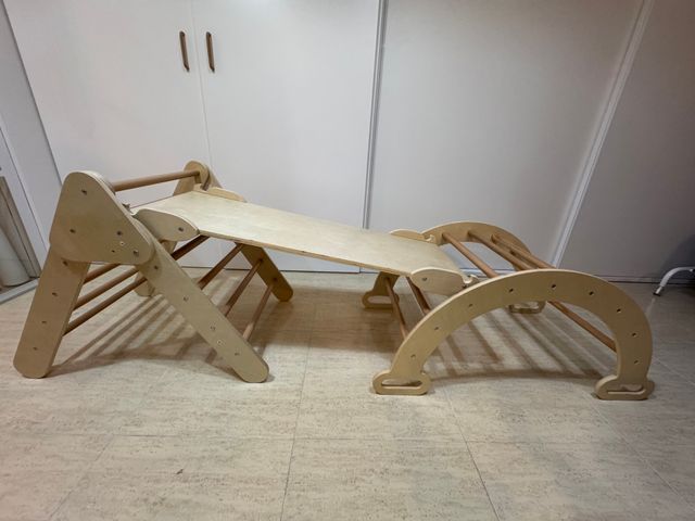 Set de Escalada Montessori para Niños 1+ Año de segunda mano por