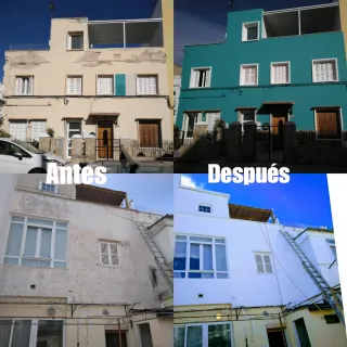 Pintor y albañil  profesional