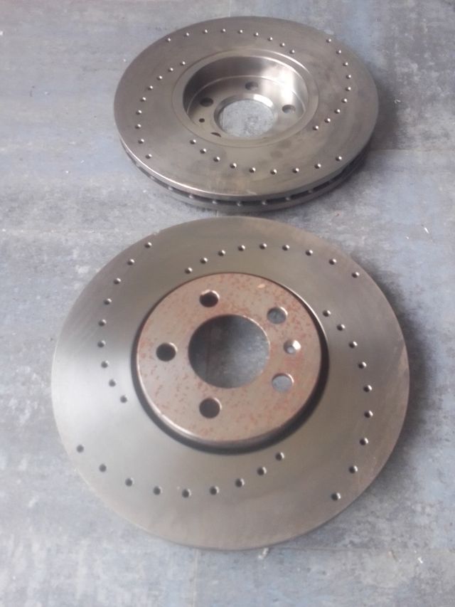 Discos freno competición VW Golf 4 Turbo y TDI