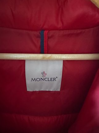 Cazadora moncler nueva