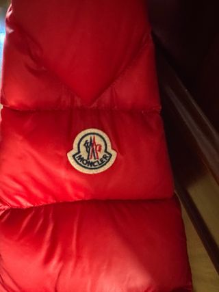 Cazadora moncler nueva