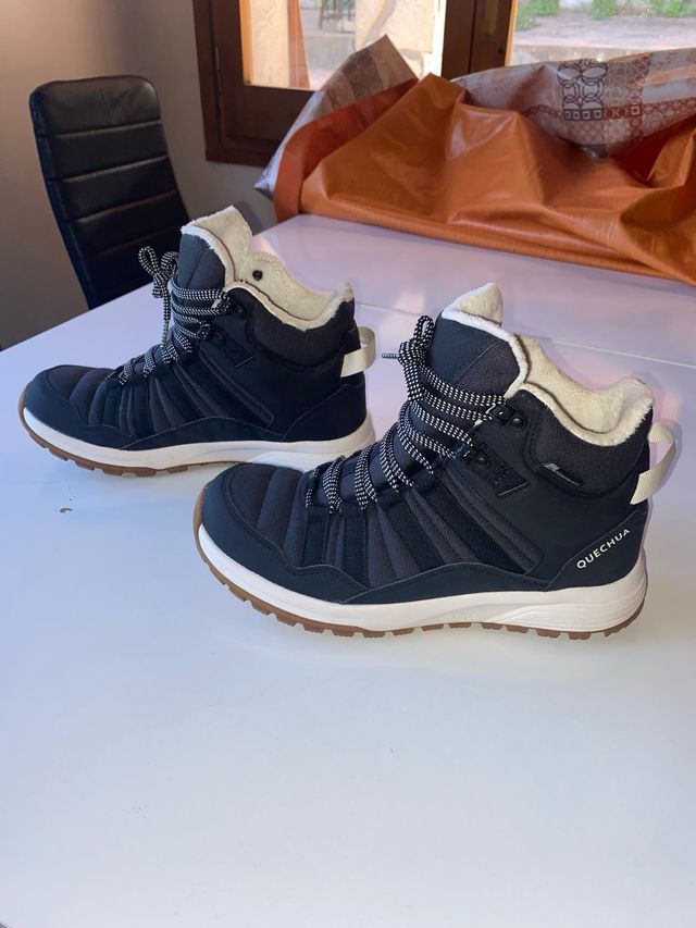 Botas de montaña niño