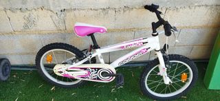 Bicicleta niña