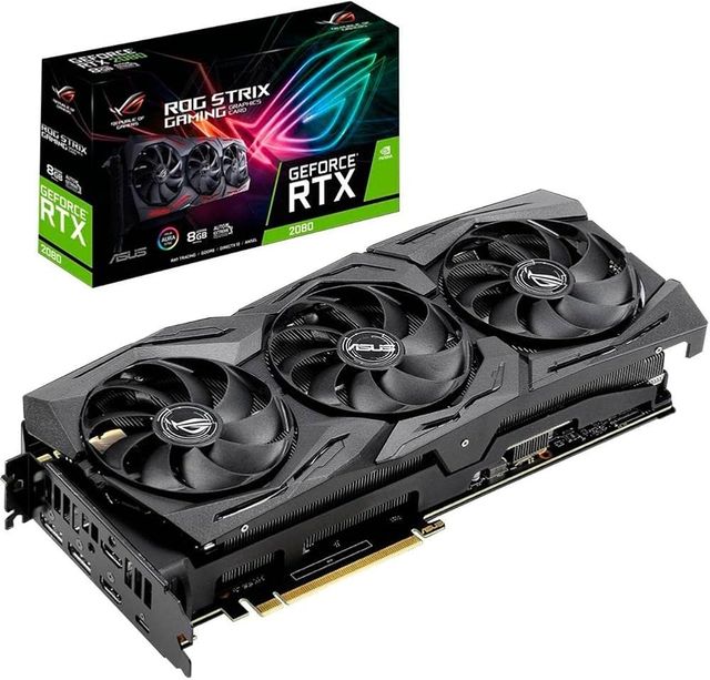 Tarjeta gráfica Asus GeForce RTX 2080 8Gb GDDR6