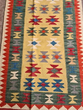 Tappeti orientali annodati a mano