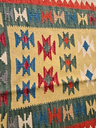 Tappeti orientali annodati a mano