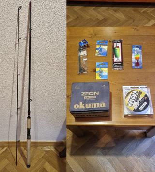 Kit de pesca nuevo