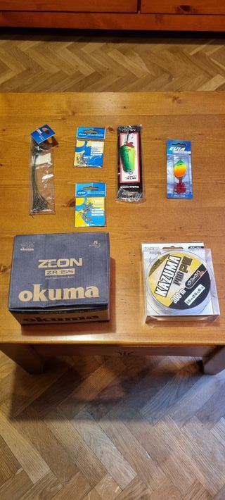 Kit de pesca nuevo