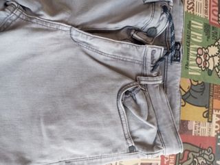 Nukutavake vaquero gris talla 14. Mayora