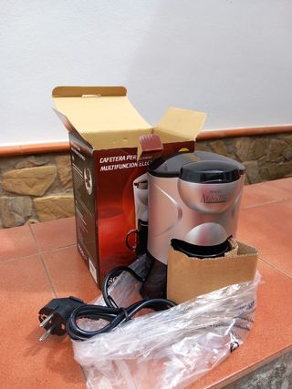 Cafetera electronica pequeña