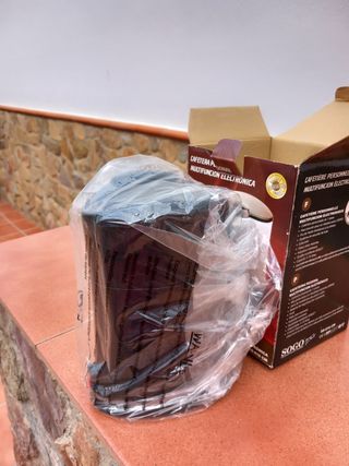 Cafetera electronica pequeña