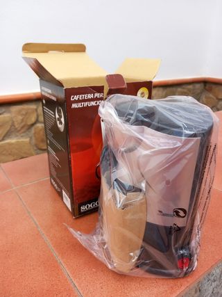 Cafetera electronica pequeña