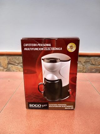 Cafetera electronica pequeña