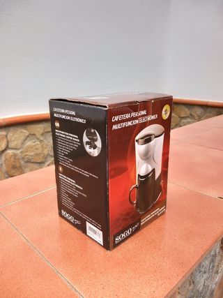Cafetera electronica pequeña
