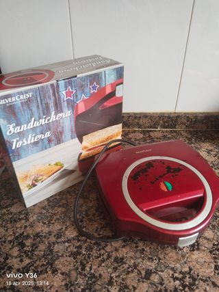 Sandwichera,tostiera 