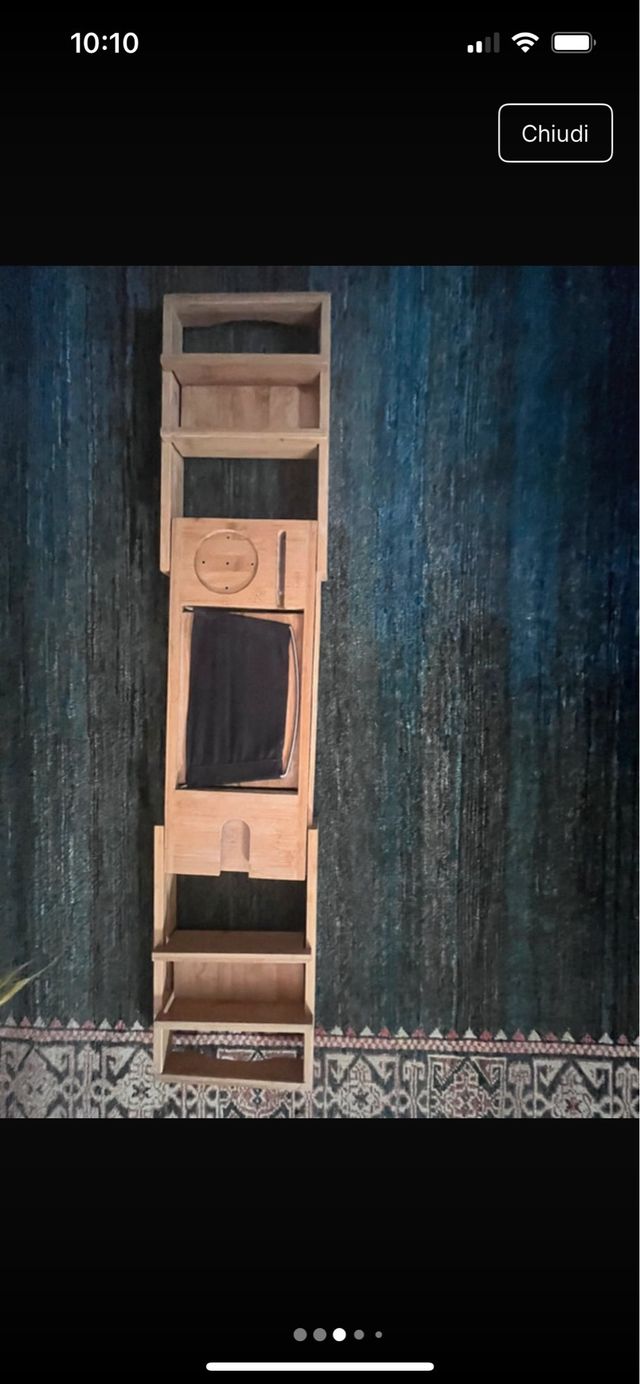 Mensola vasca da bagno