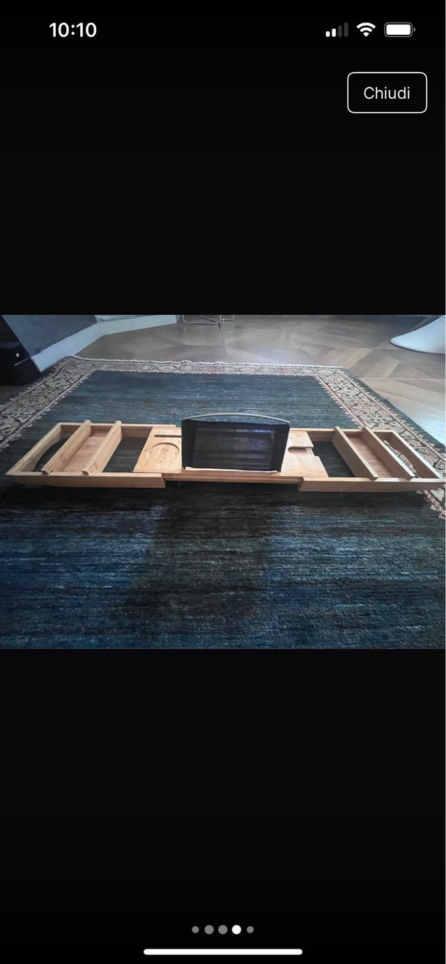 Mensola vasca da bagno